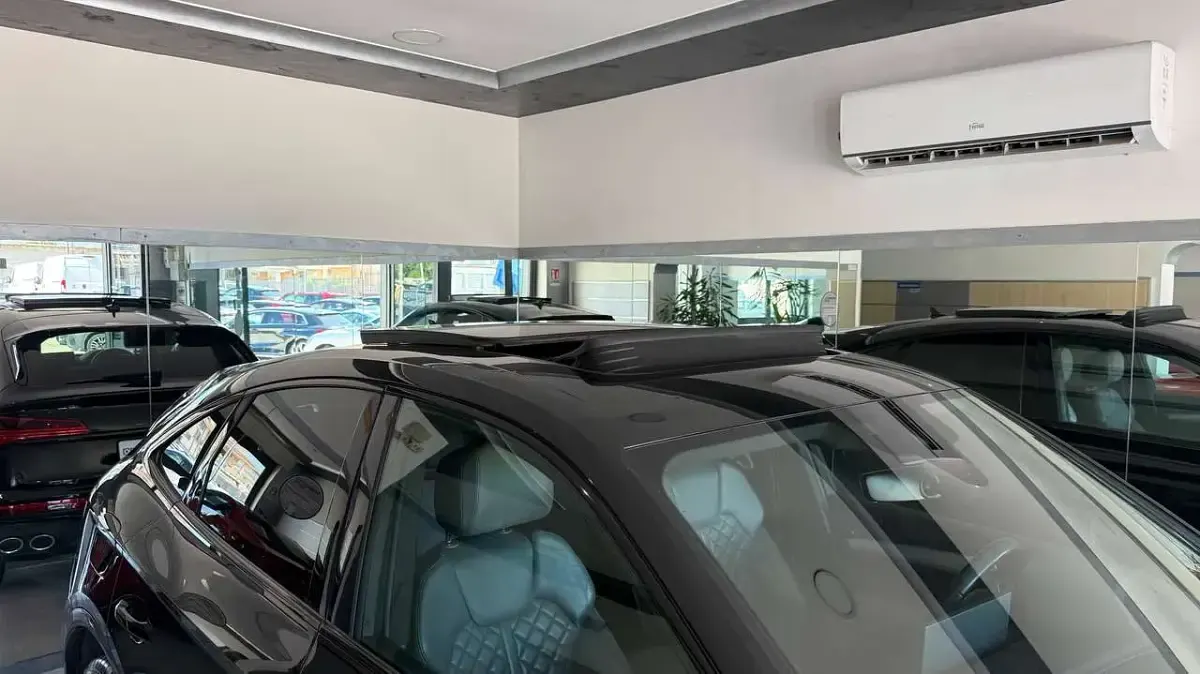 Usata Audi SQ5 S-Line 341 CV (250 kW) 2021 Nero SUV