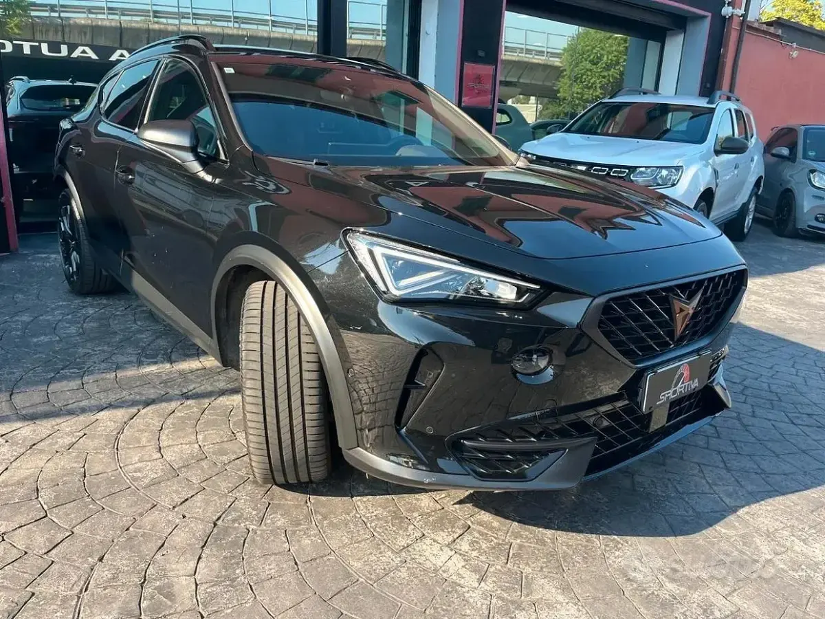 Usata Cupra Formentor 150 CV (110 kW) 2024 Nero SUV