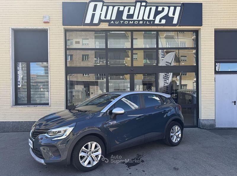 Blu Usata 2021 Renault Captur SUV | 13.300 € (Ottimo prezzo) - Immagine 1/4