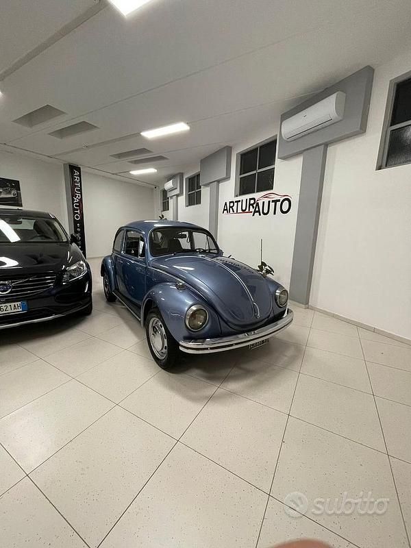 Blu Usata 1970 VW Maggiolino Tre volumi | 6300 € - Immagine 1/4