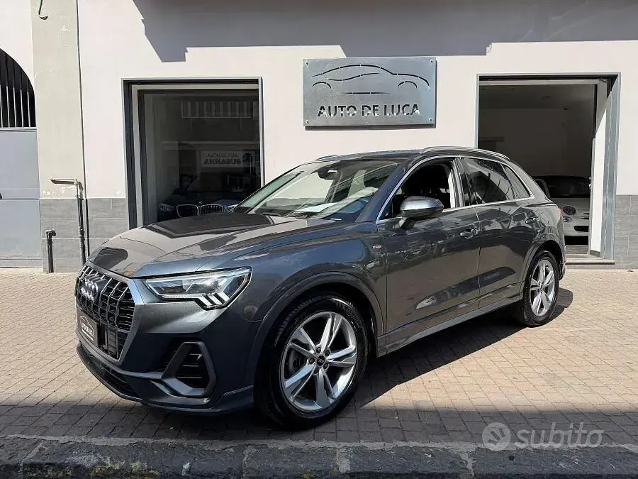 Usata Audi Q3 S-Line 150 CV (110 kW) 2022 Grigio SUV
