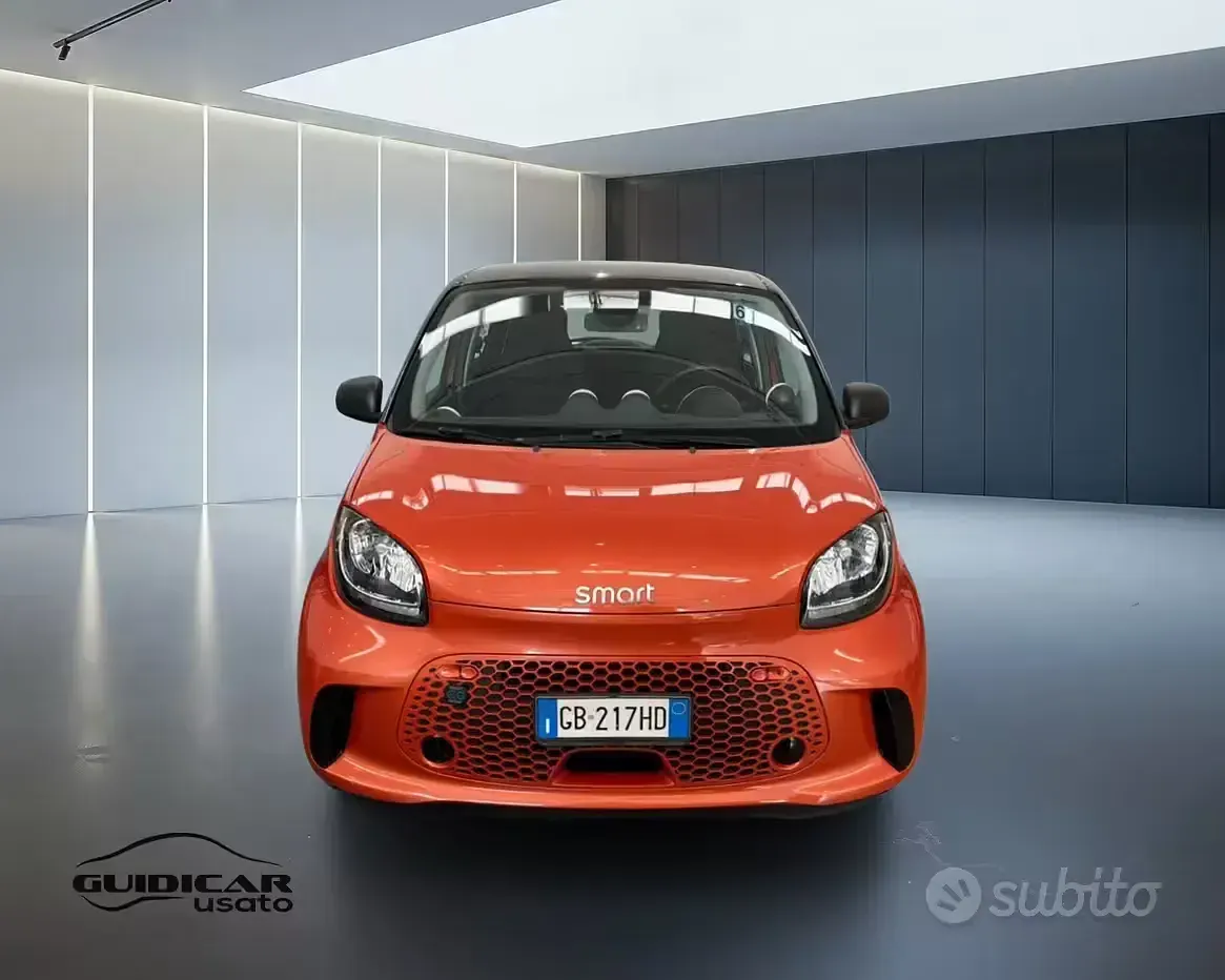 Usata Smart ForFour Electric Drive 60 kW (82 CV) 2020 Narancio met Berlina