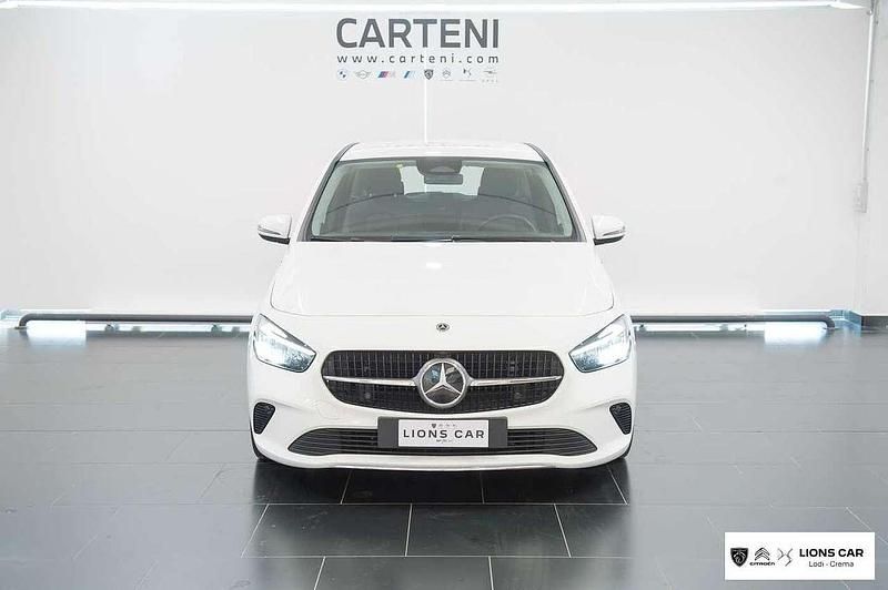 Usata Mercedes B180 Advanced Plus 136 CV (100 kW) 2023 Bianco Monovolume