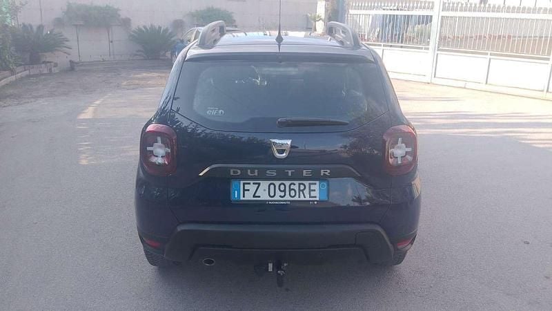 Usata Dacia Duster Essentiel 114 CV (83 kW) 2020 Blu SUV