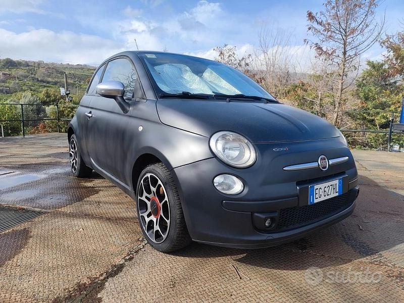 Usata Fiat 500 2005 Nero Utilitaria