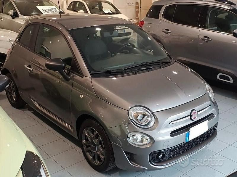 Usata Fiat 500 Connect 69 CV (50 kW) 2021 Grigio Berlina