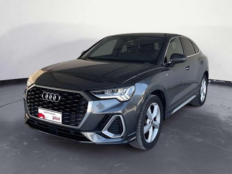 Usata Audi Q3 Sportback S-Line 150 CV (110 kW) 2022 Grigio SUV