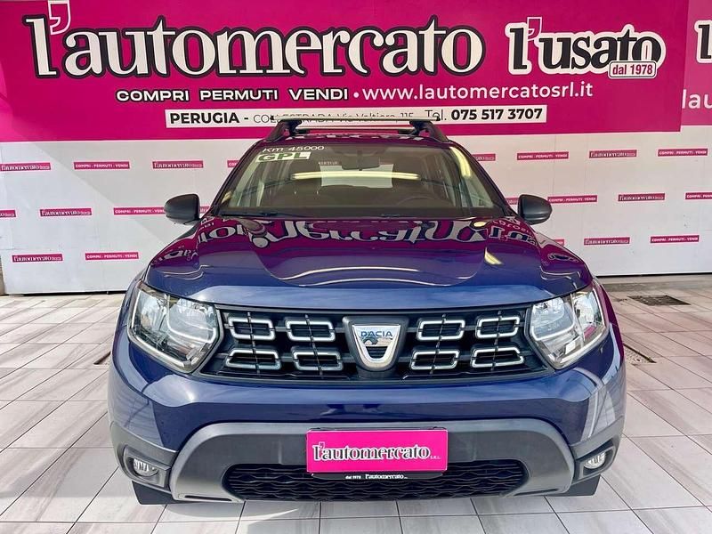 Usata Dacia Duster Comfort 101 CV (74 kW) 2020 Blu/azzurro SUV