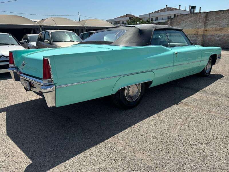 Usata Cadillac Deville 364 CV (267 kW) 1969 Verde Berlina