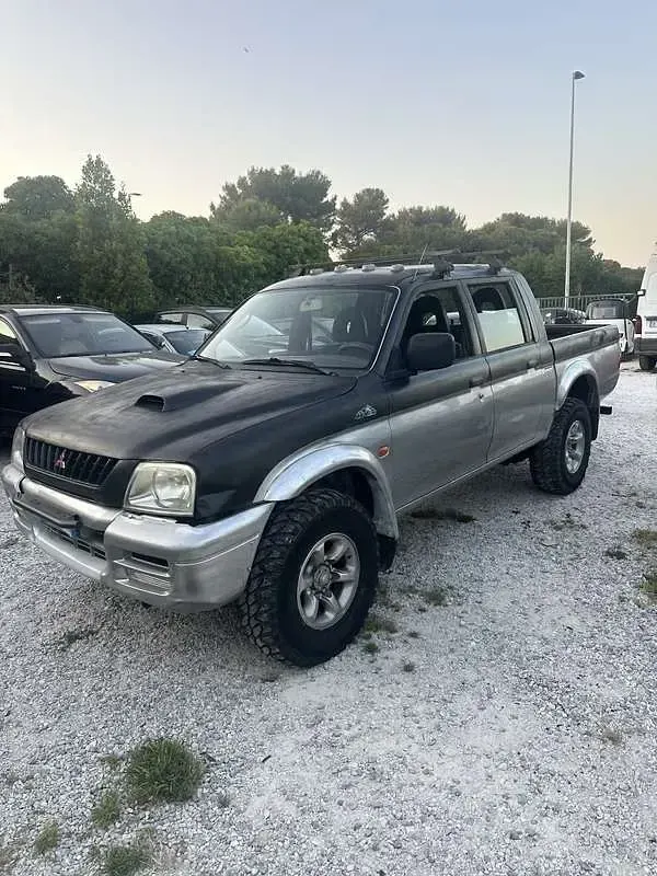 Usata Mitsubishi L200 99 CV (72 kW) 1999 Pick-up