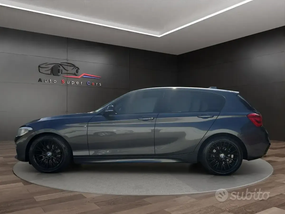 Usata BMW 118 Comfort Edition 150 CV (110 kW) 2017 Grigio Berlina