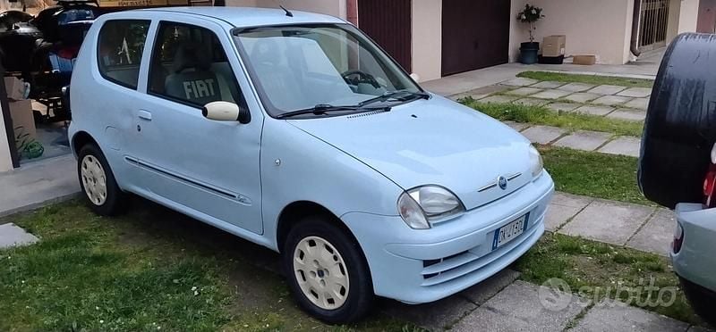 Usata Fiat Seicento 54 CV (39 kW) 2007 Bianco Utilitaria