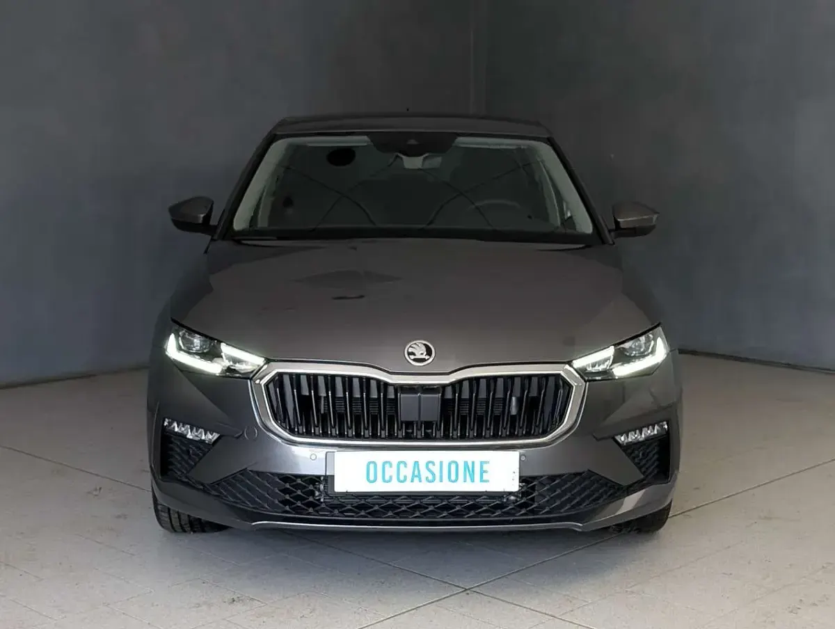 Usata Skoda Scala Style 116 CV (85 kW) 2024 Grigio Utilitaria