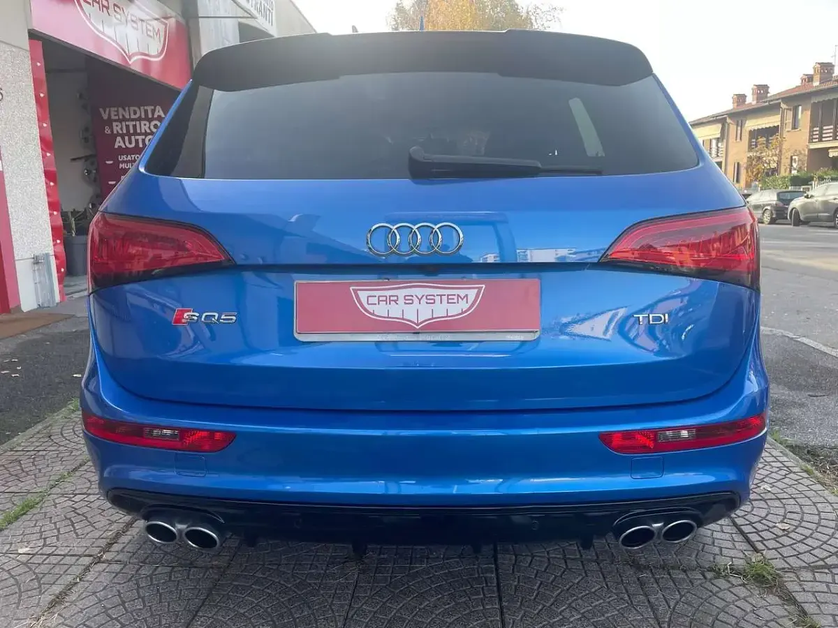 Usata Audi SQ5 Exclusive 340 CV (250 kW) 2017 Blu/azzurro SUV