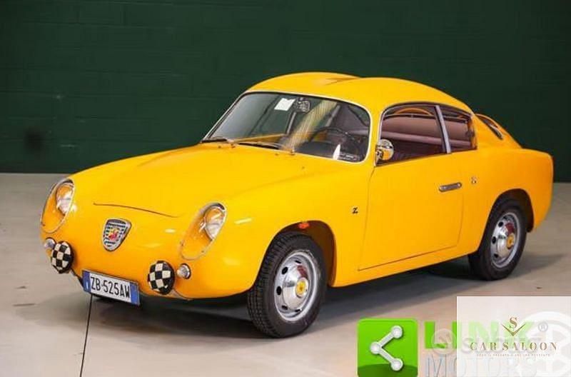 Giallo Usata 1950 Fiat 750 Abarth Coupé | 79.900 € - Immagine 1/4