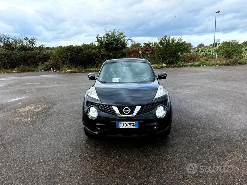 Nero Usata 2017 Nissan Juke Premium Edition SUV | 12.200 € - Immagine 1/4