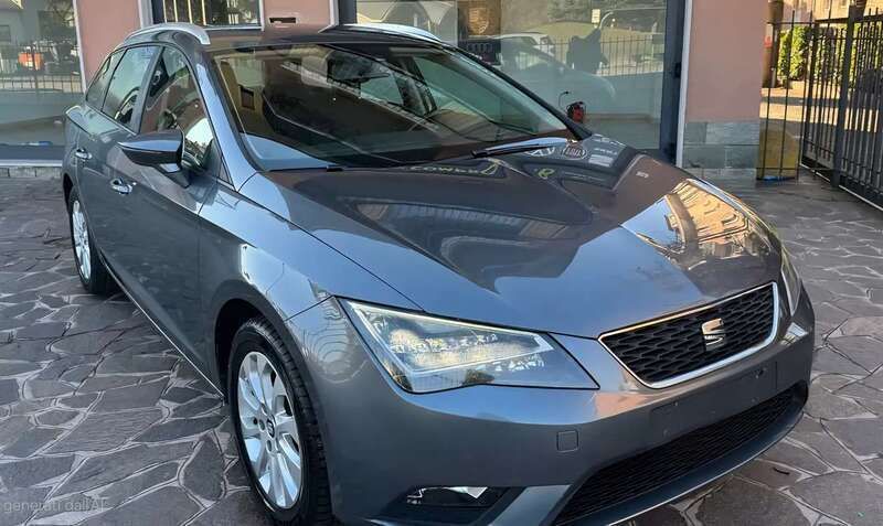 Usata 2015 Seat Leon ST Business Station wagon | 9200 € (Super prezzo) - Immagine 1/4