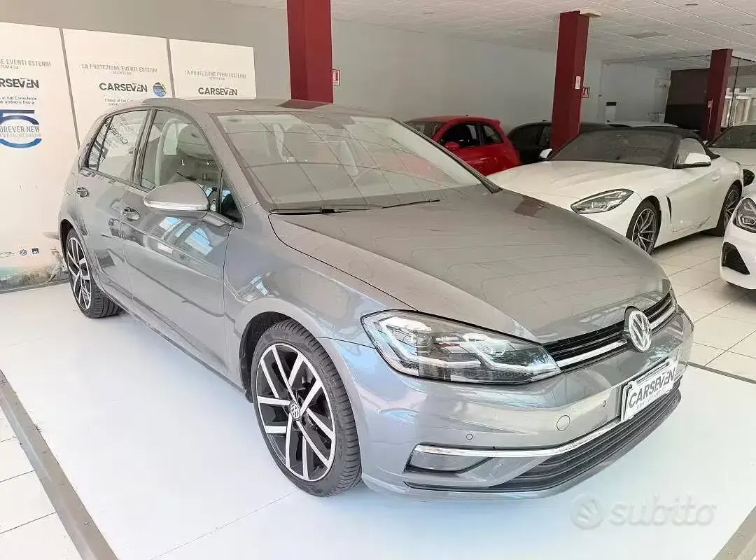 Usata VW Golf VII Highline 150 CV (110 kW) 2017 Grigio Berlina