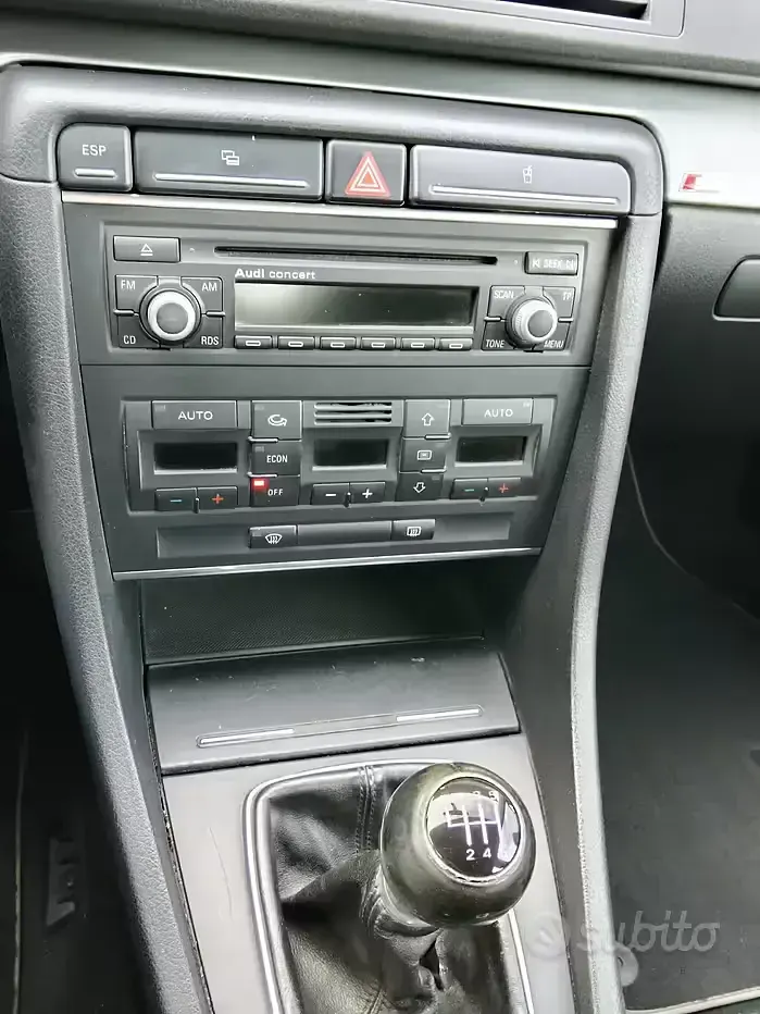 Usata Audi A4 S-Line 170 CV (125 kW) 2007 Berlina