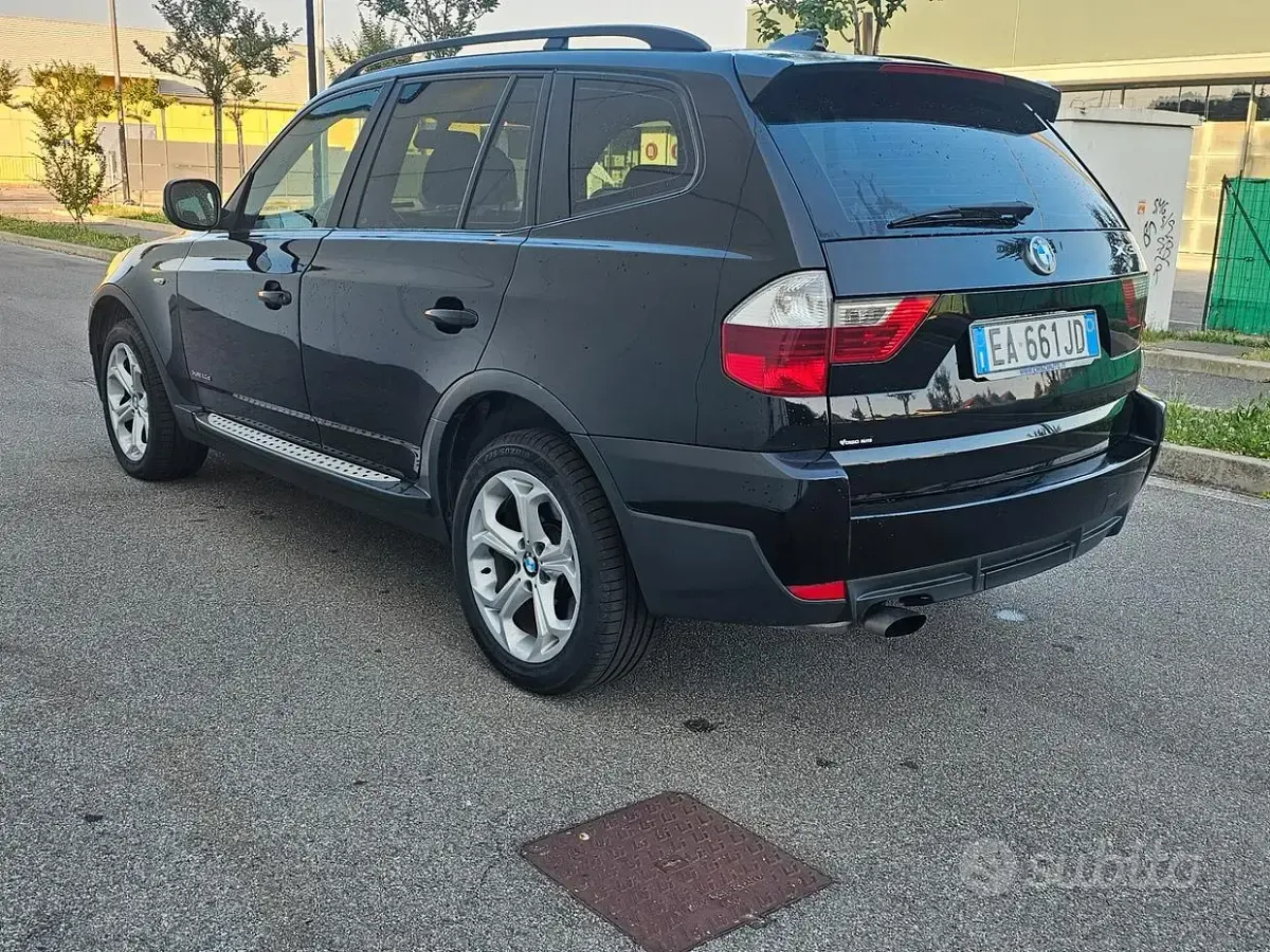 Usata BMW X3 286 CV (210 kW) 2009 Nero SUV