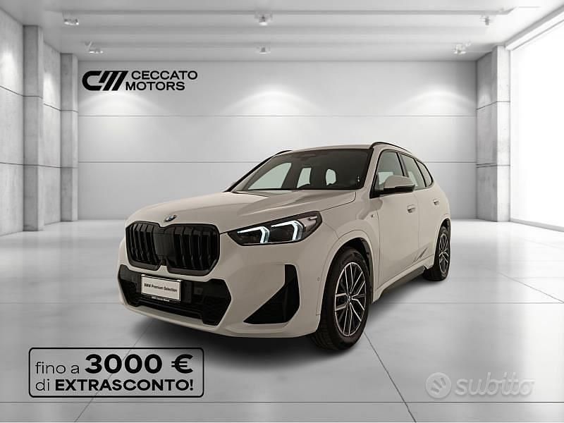 Usata BMW X1 M Sport 163 CV (119 kW) 2023 Bianco SUV