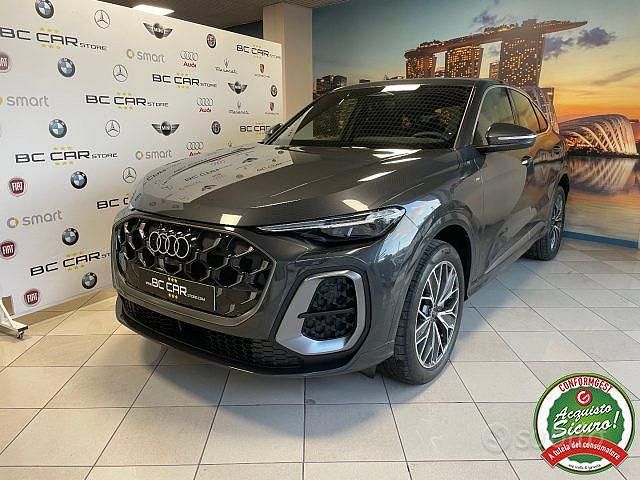 Nuova Audi Q5 S-Line 204 CV (150 kW) 2025 Grigio SUV