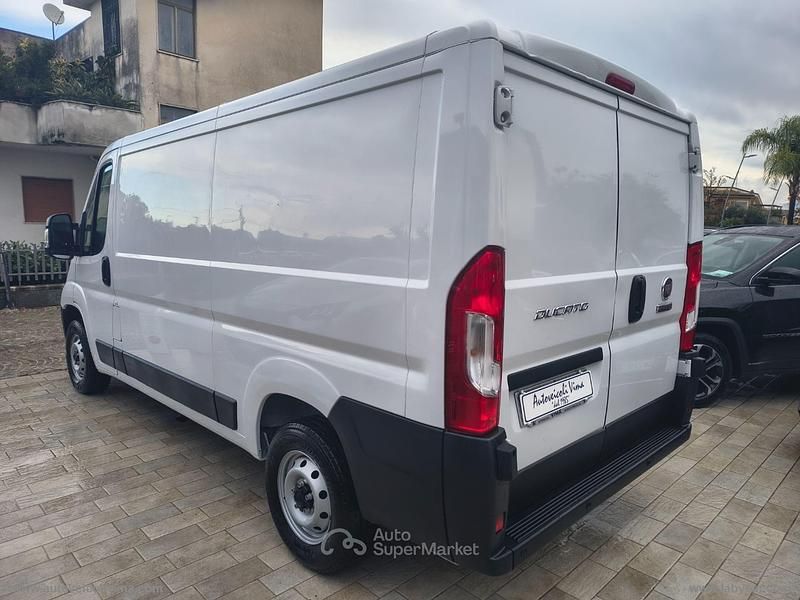 Usata Fiat Ducato 14 Easy 140 CV (102 kW) 2023 Bianco Furgone