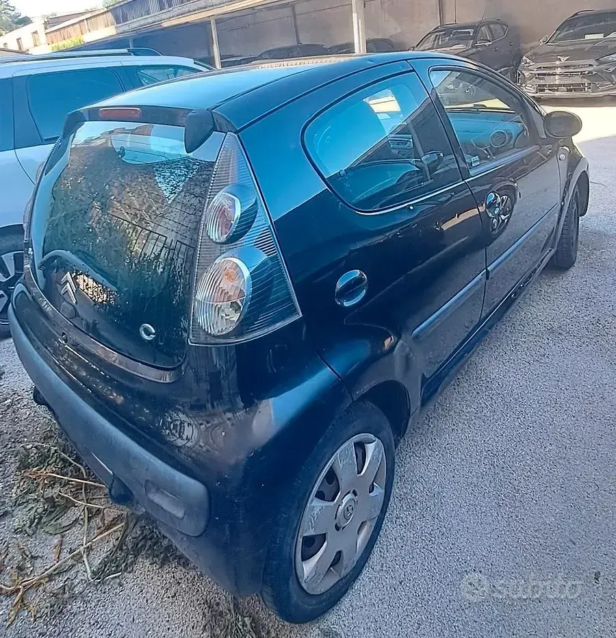 Usata Citroën C1 68 CV (50 kW) 2005 Nero Utilitaria