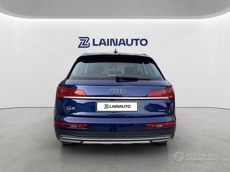Usata Audi Q5 Advanced 204 CV (150 kW) 2021 Blu/azzurro SUV