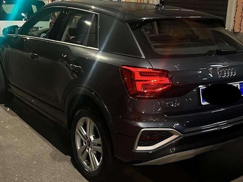 Usata Audi Q2 Advanced Plus 150 CV (110 kW) 2023 Grigio SUV