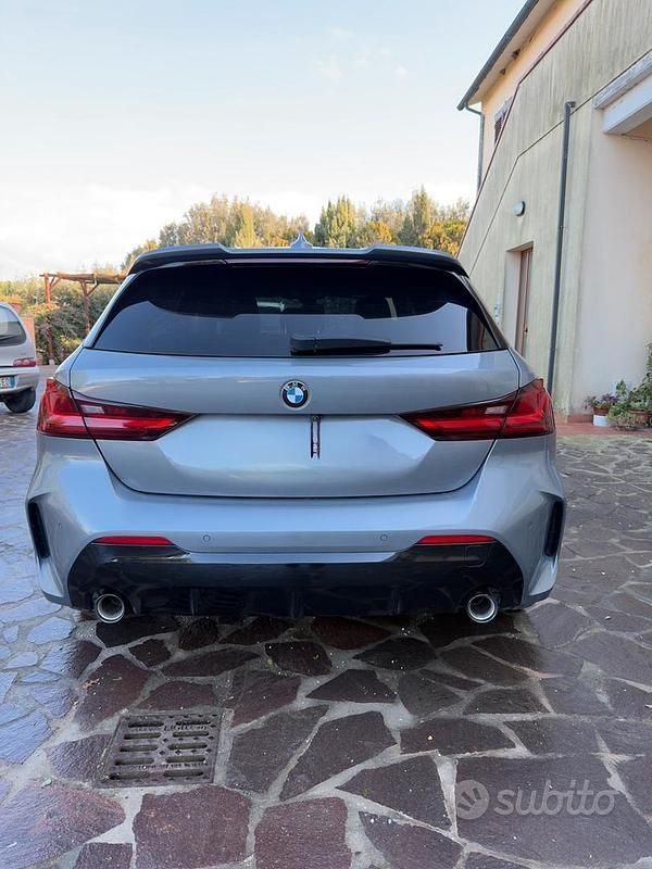 Usata BMW 118 M Sport 2019 Grigio Utilitaria
