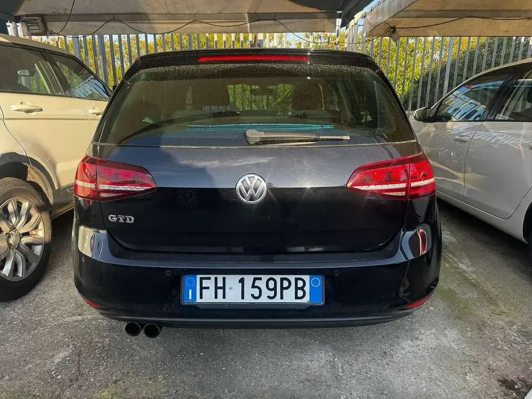 Begagnad VW Golf VII GTD 184 HK (135 kW) 2017 Sedan