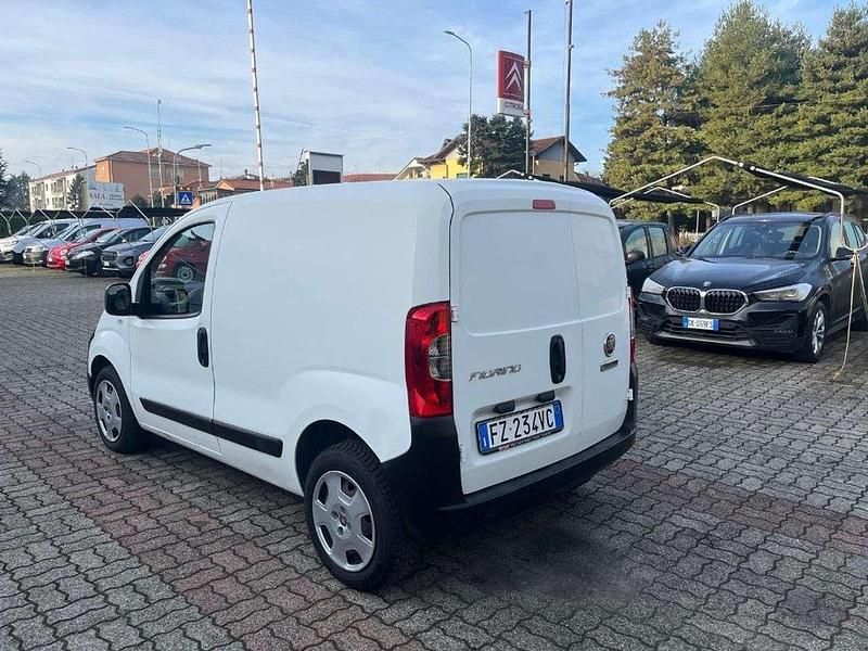 Usata Fiat Fiorino 95 CV (69 kW) 2019 Bianco Monovolume