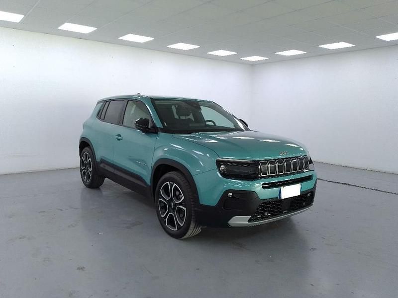 Usata Jeep Avenger Summit 101 CV (74 kW) 2024 Blu SUV