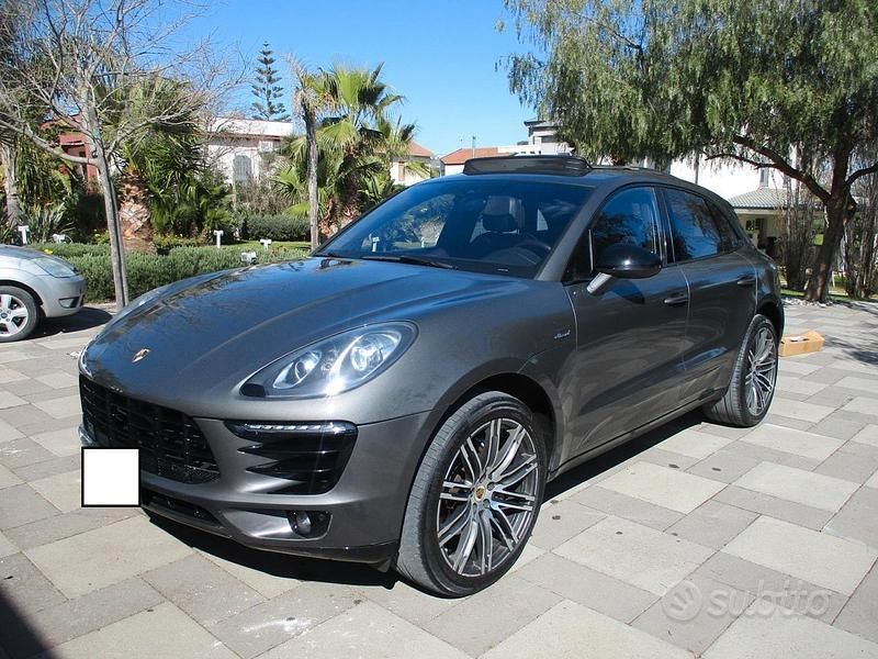 Grigio Usata 2005 Porsche Macan SUV | 29.900 € - Immagine 1/4