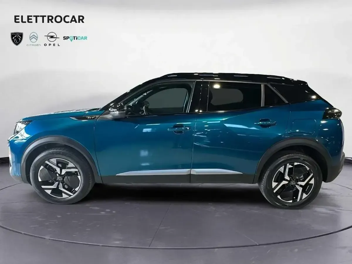 Usata Peugeot 2008 GTi 145 CV (106 kW) 2025 Blu SUV