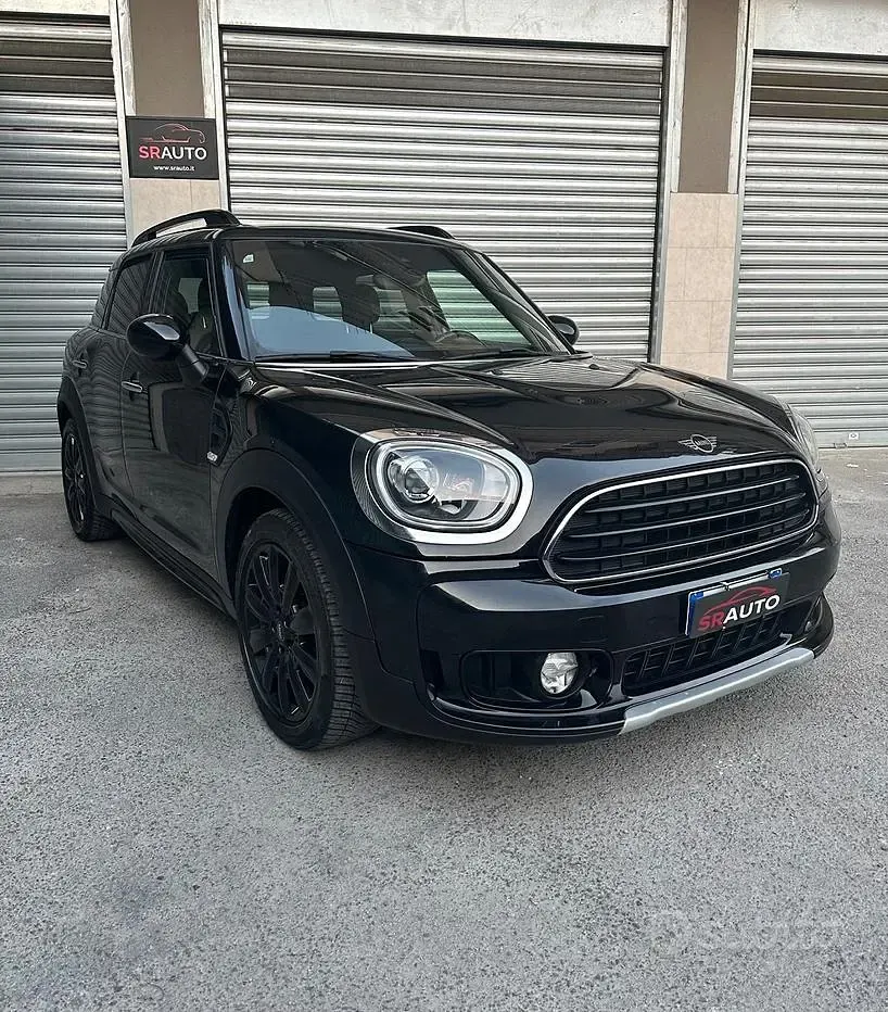 Usata Mini Cooper D Countryman 150 CV (110 kW) 2019 Nero SUV
