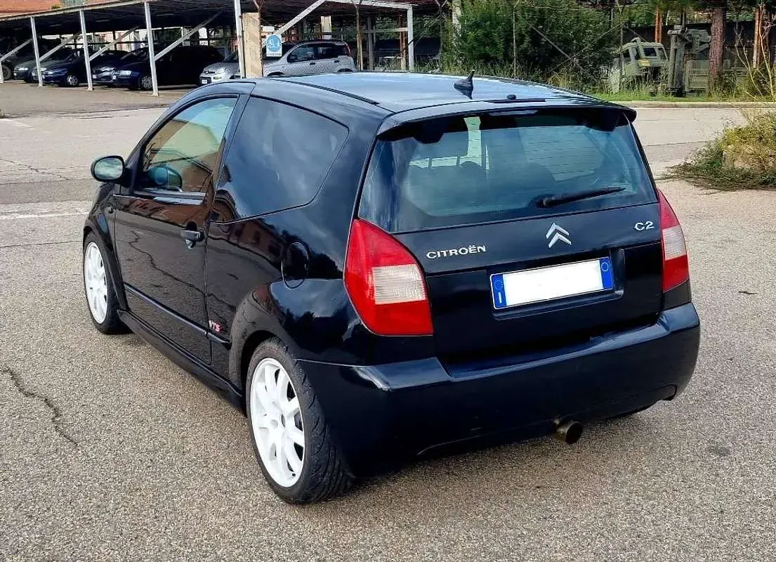 Usata Citroën C2 151 CV (111 kW) 2007 Nero Utilitaria