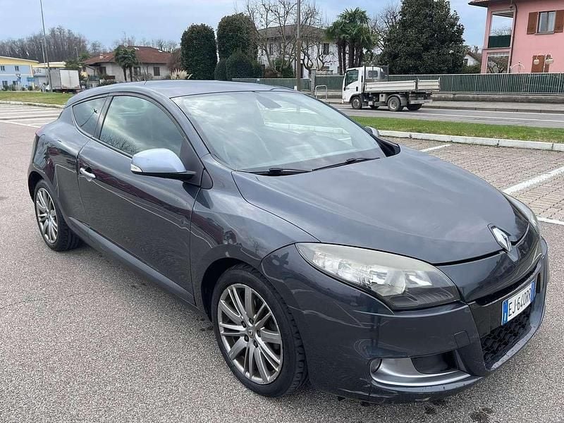 Usata Renault Mégane GT Line GT-Line 110 CV (80 kW) 2011 Grigio Coupé