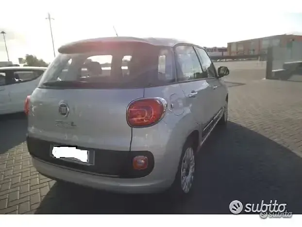 Usata Fiat 500L 120 CV (88 kW) 2015 Grigio Monovolume