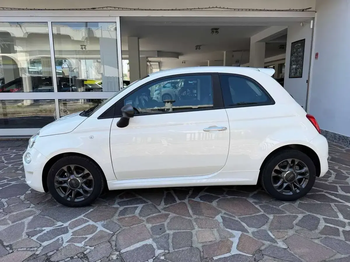 Usata Fiat 500 Connect 69 CV (50 kW) 2022 Bianco Utilitaria