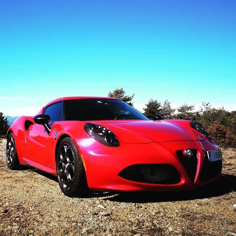 Usata Alfa Romeo 4C 241 CV (177 kW) 2015 Coupé