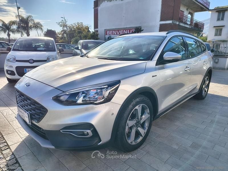 Usata Ford Focus Active 120 CV (88 kW) 2021 Grigio Station wagon