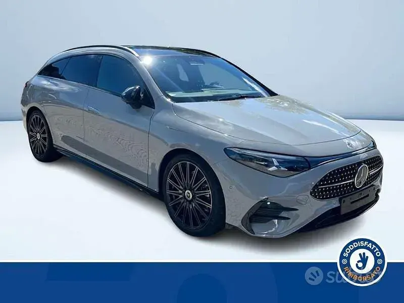Nuova Mercedes CLA220 190 CV (139 kW) 2026 Grigio Berlina