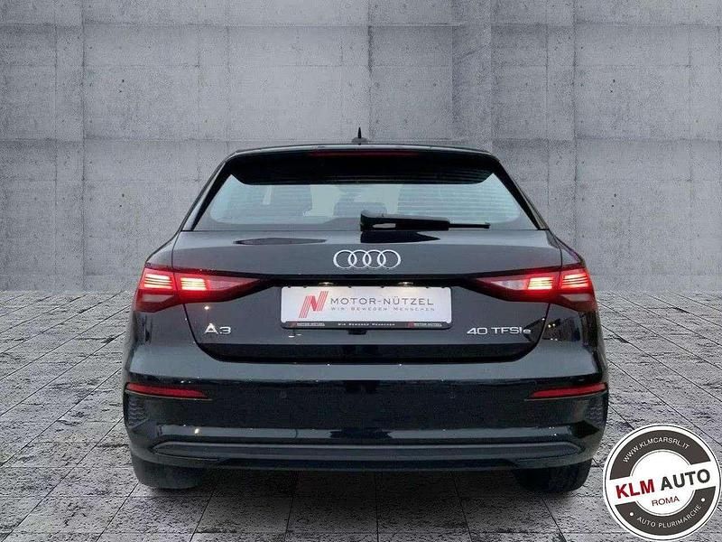 Usata Audi A3 Advanced 204 CV (150 kW) 2022 Nero Berlina