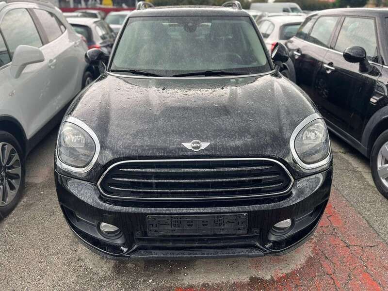 Usata Mini Cooper Countryman 136 CV (100 kW) 2017 Nero SUV