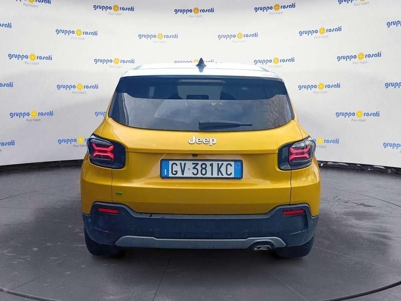 Usata Jeep Avenger Summit 110 CV (80 kW) 2024 Other SUV