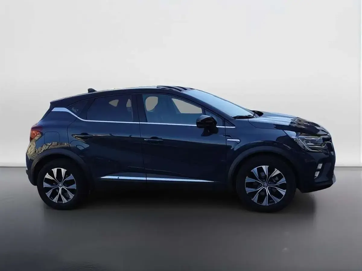 Usata Renault Captur Techno 143 CV (105 kW) 2023 Blu SUV