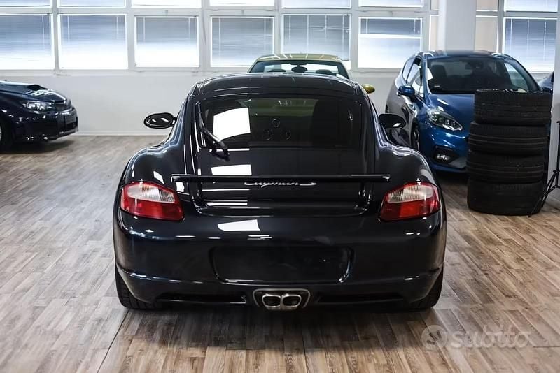 Usata Porsche Cayman 295 CV (216 kW) 2007 Nero Coupé