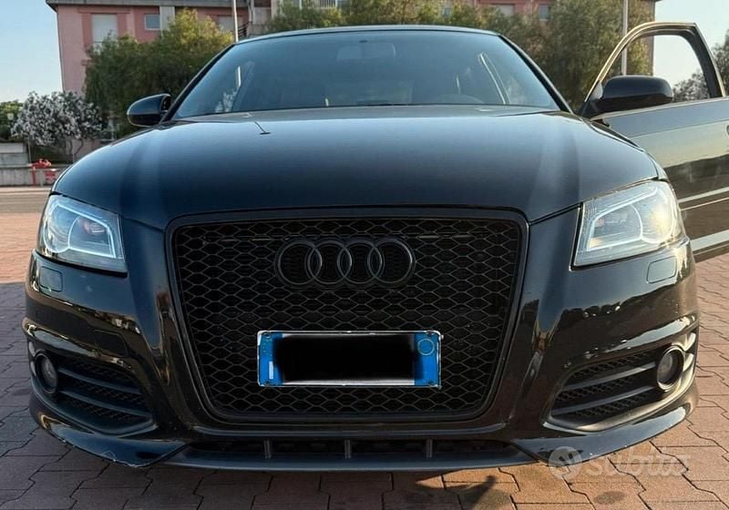 Usata Audi S3 2008 Nero Utilitaria